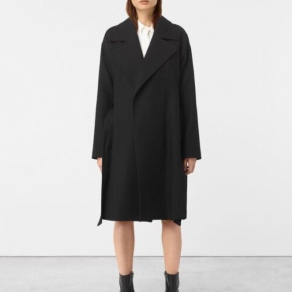 ALLSAINTS Indira Penza Coat - Picture 1 of 10